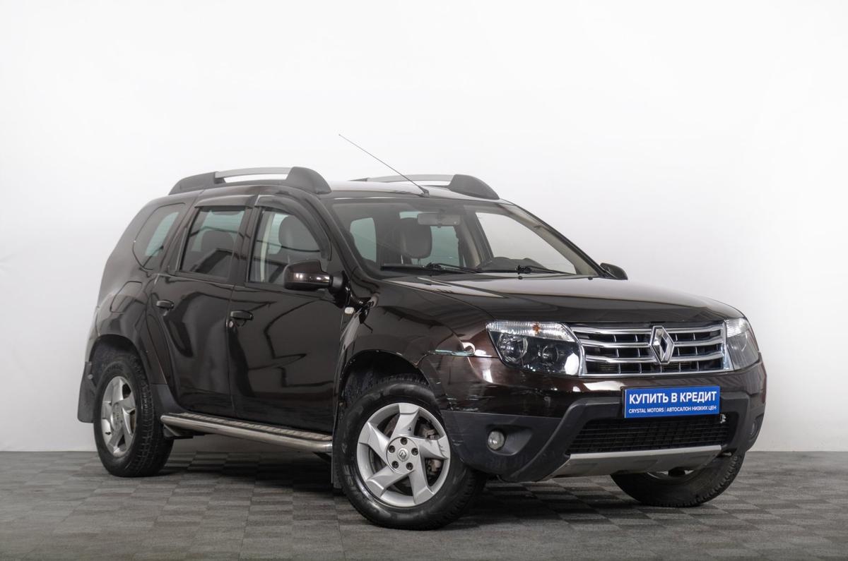 Внедорожник Renault Duster 2015 года, 1169000 рублей, Томск