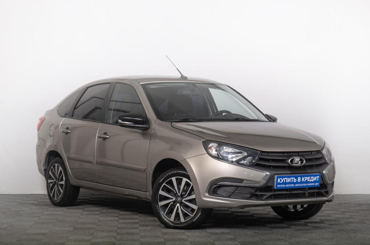 Лифтбек ВАЗ (LADA) Granta 2021 года, 929000 рублей, Томск