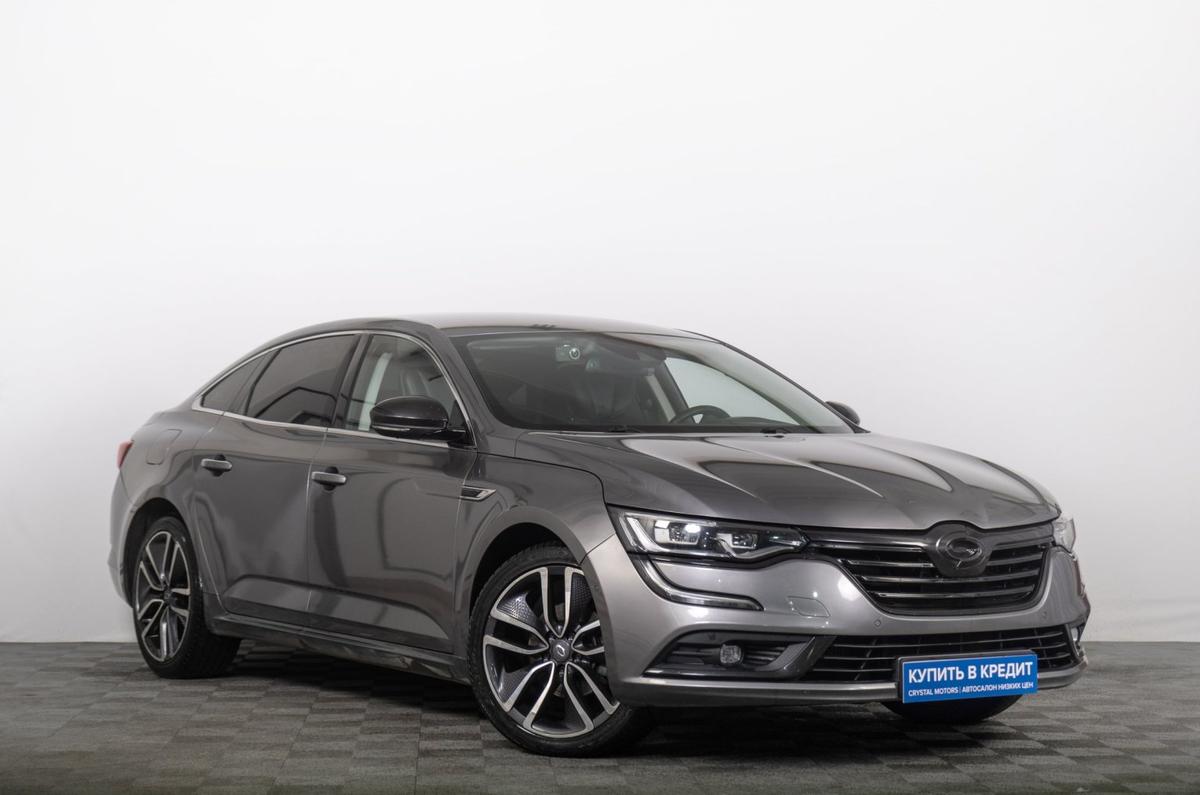 Седан Renault Samsung SM6 2018 года, 1519000 рублей, Томск