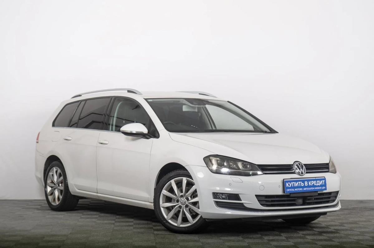 Универсал Volkswagen Golf 2014 года, 1319000 рублей, Томск