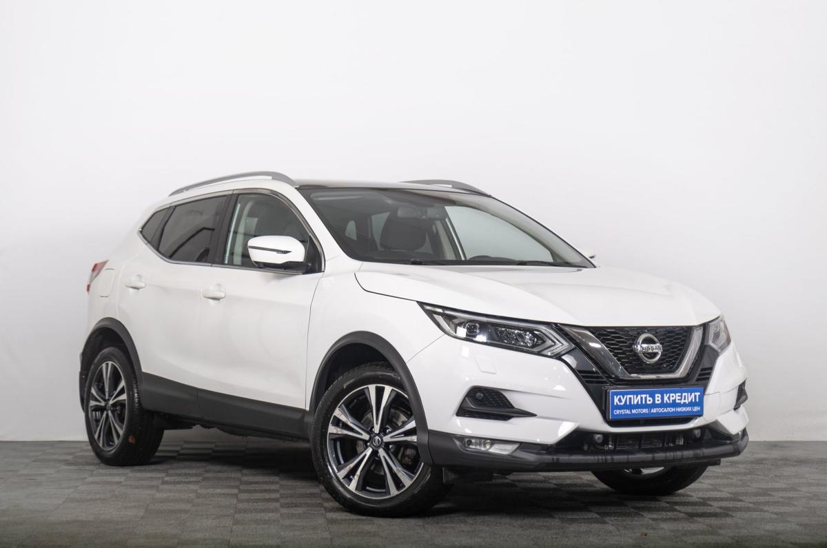 Внедорожник Nissan Qashqai 2019 года, 2159000 рублей, Томск
