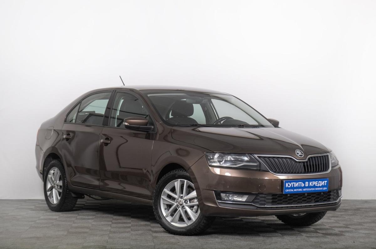 Лифтбек Skoda Rapid 2019 года, 1429000 рублей, Томск