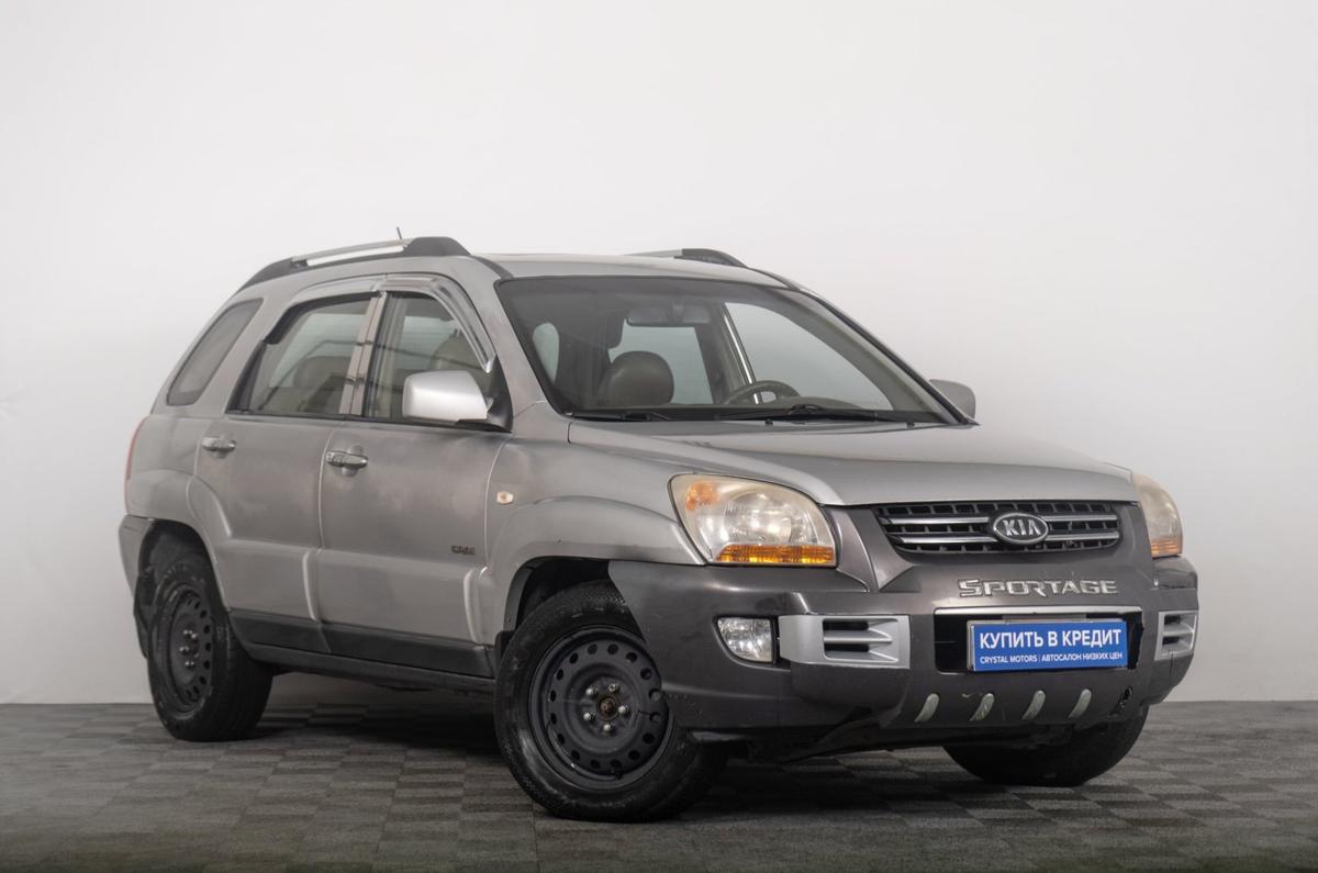 Внедорожник Kia Sportage 2004 года, 639000 рублей, Томск