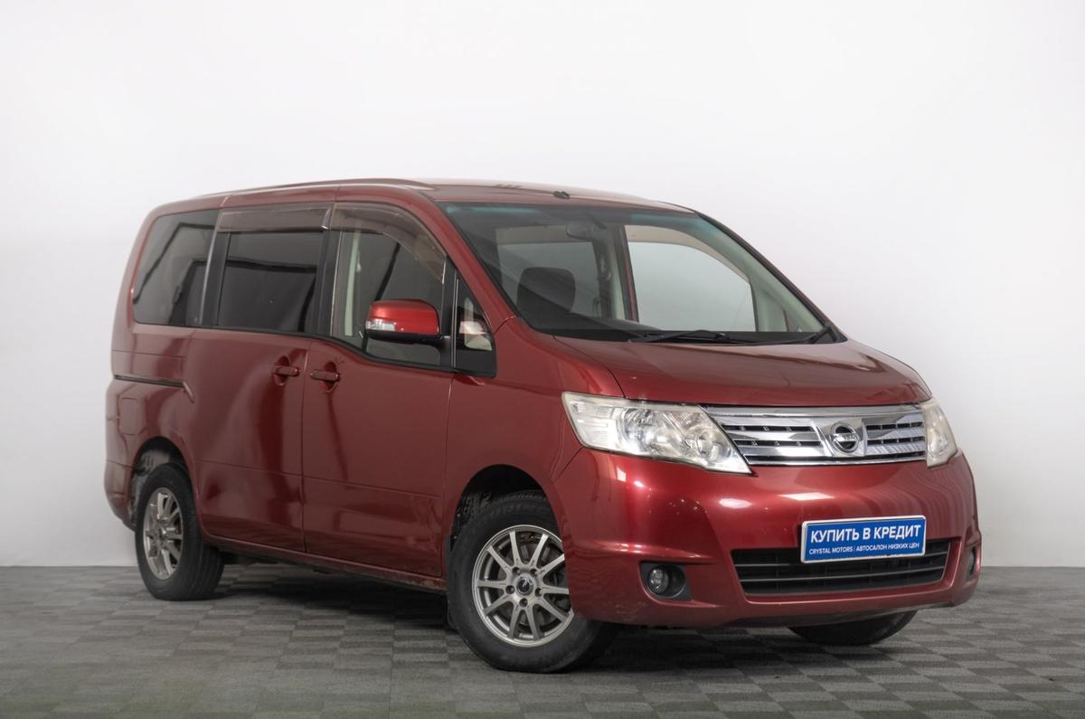 Минивэн Nissan Serena 2008 года, 1159000 рублей, Томск