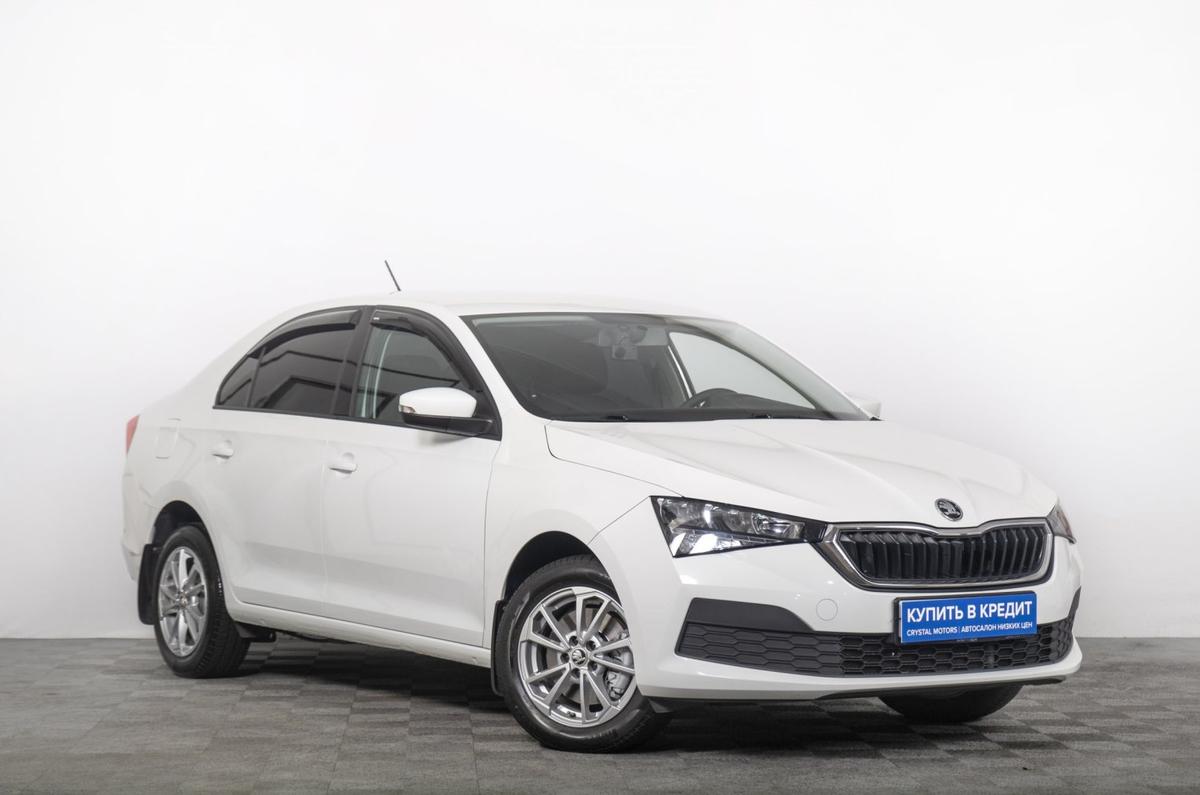 Лифтбек Skoda Rapid 2021 года, 1459000 рублей, Томск