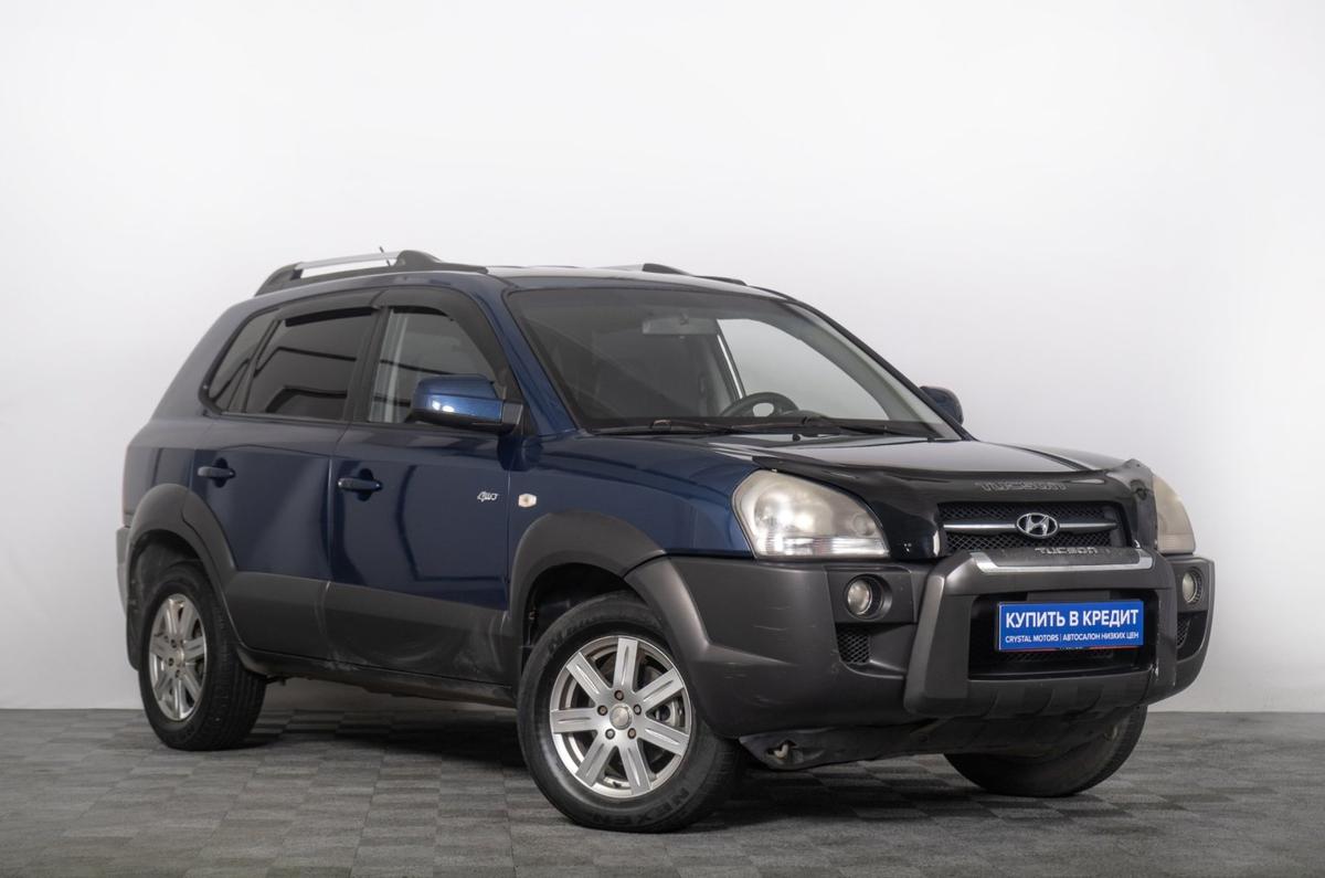Внедорожник Hyundai Tucson 2007 года, 889000 рублей, Томск