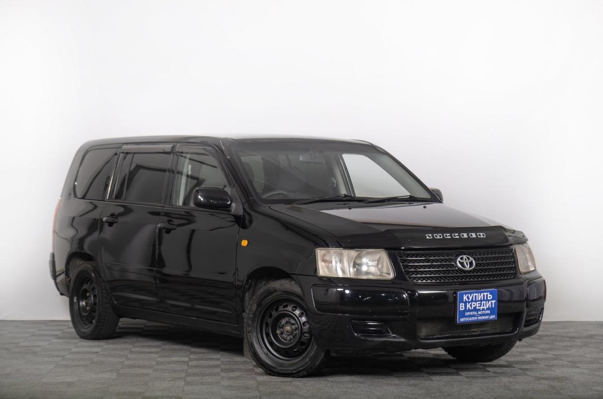 Универсал Toyota Succeed 2002 года, 449000 рублей, Томск