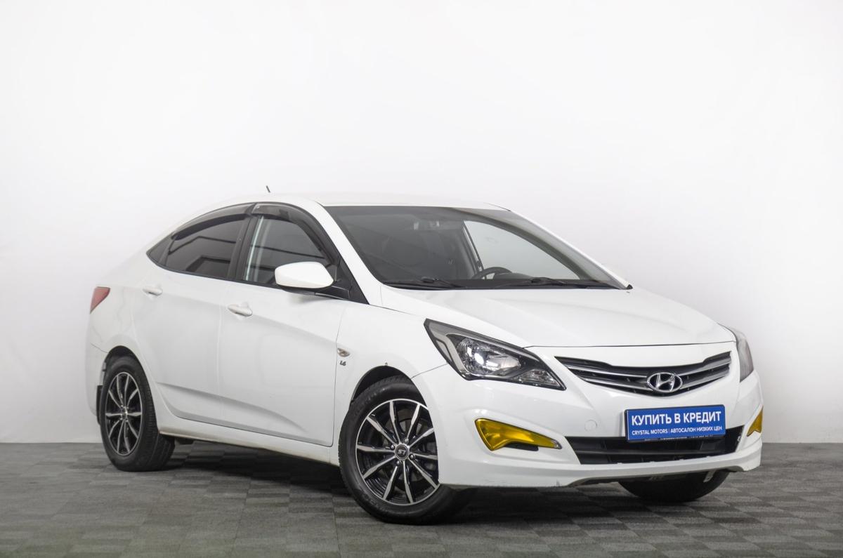Седан Hyundai Solaris 2016 года, 1339000 рублей, Томск