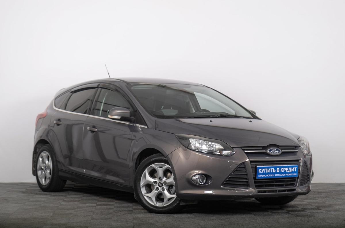 Хетчбэк Ford Focus 2013 года, 839000 рублей, Томск