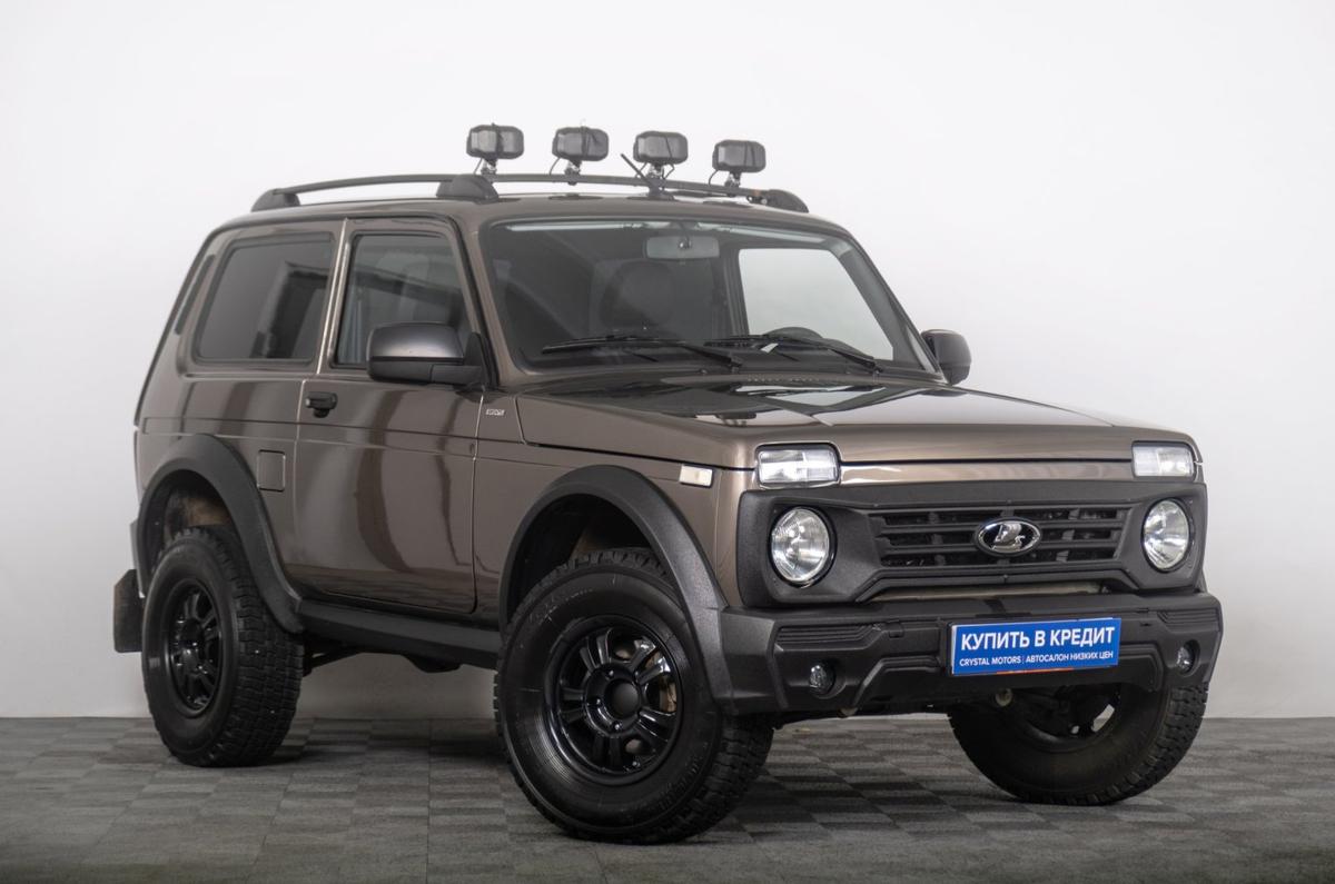 Внедорожник ВАЗ (LADA) 4x4 (Нива) 2024 года, 1469000 рублей, Томск