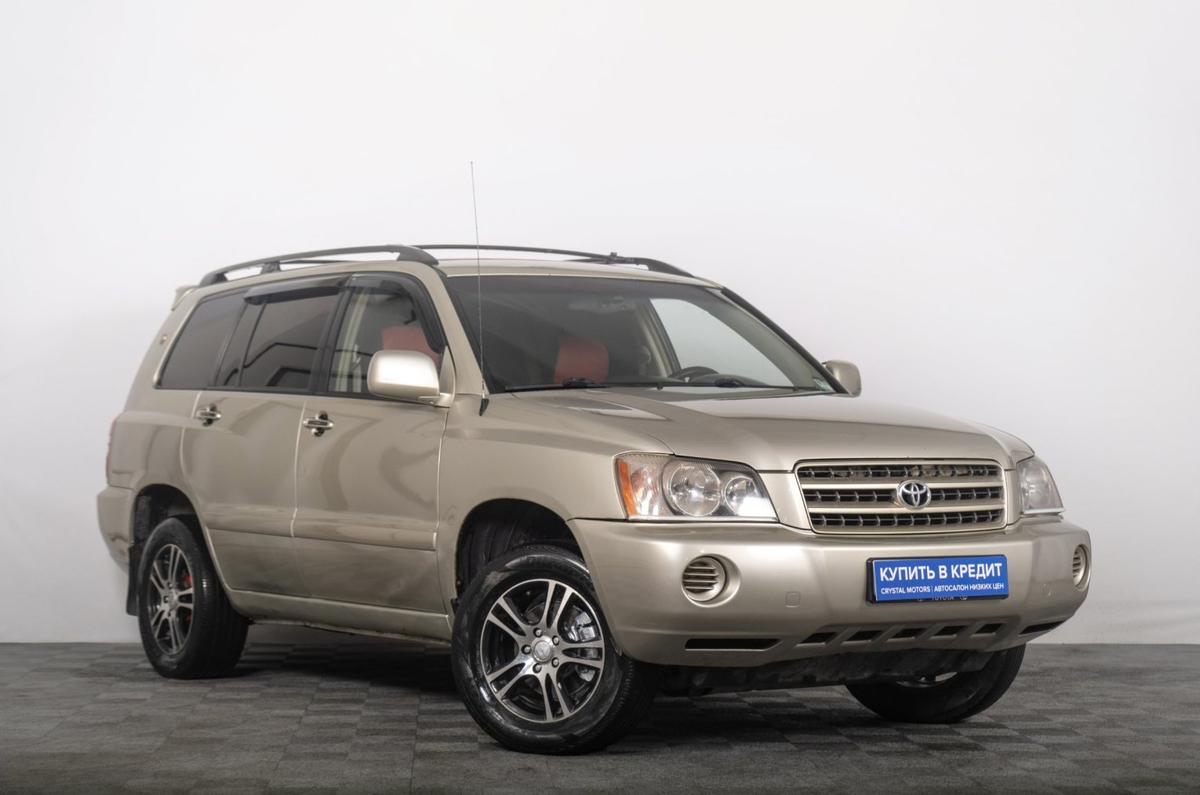 Внедорожник Toyota Highlander 2003 года, 1039000 рублей, Томск