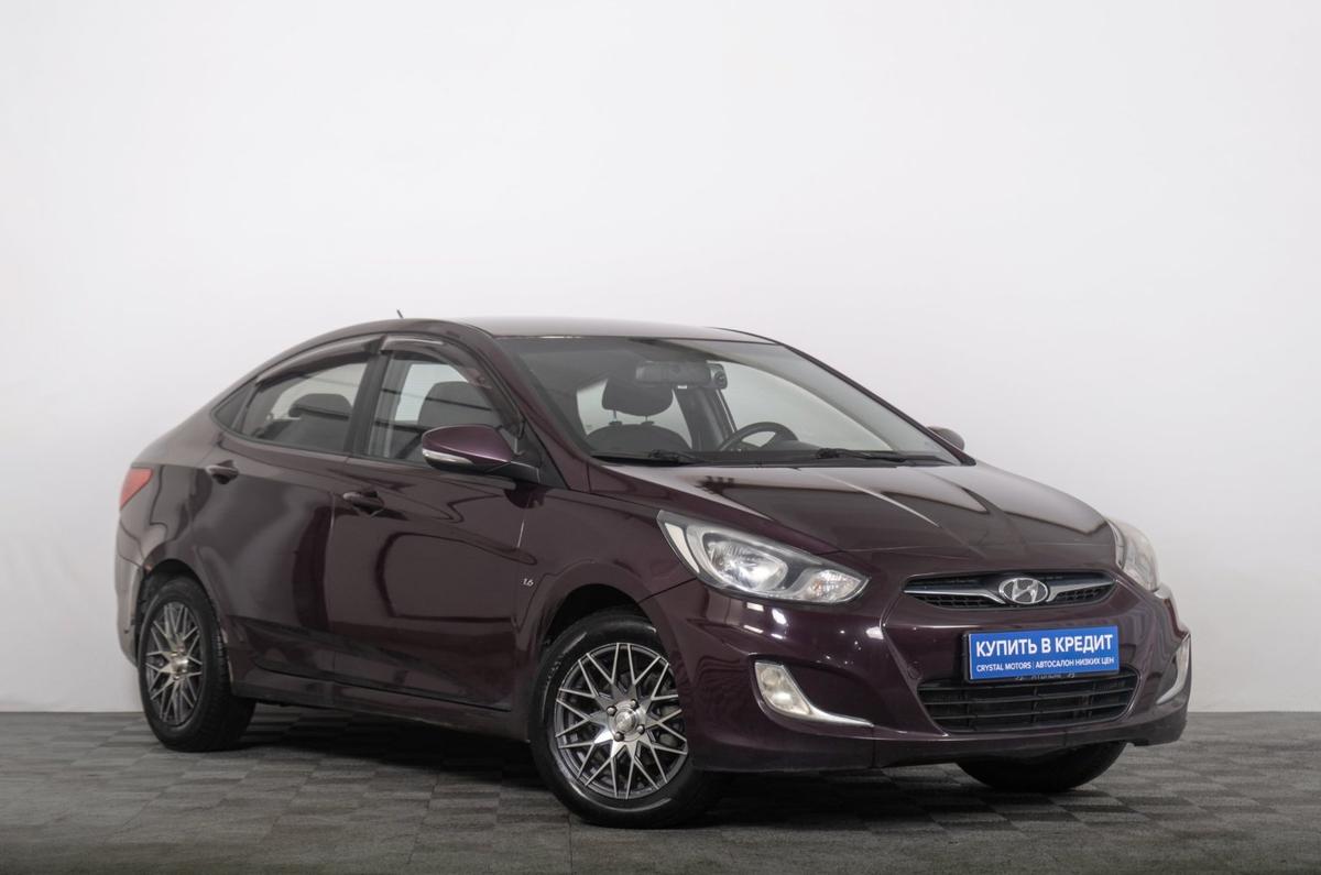 Седан Hyundai Solaris 2011 года, 769000 рублей, Томск
