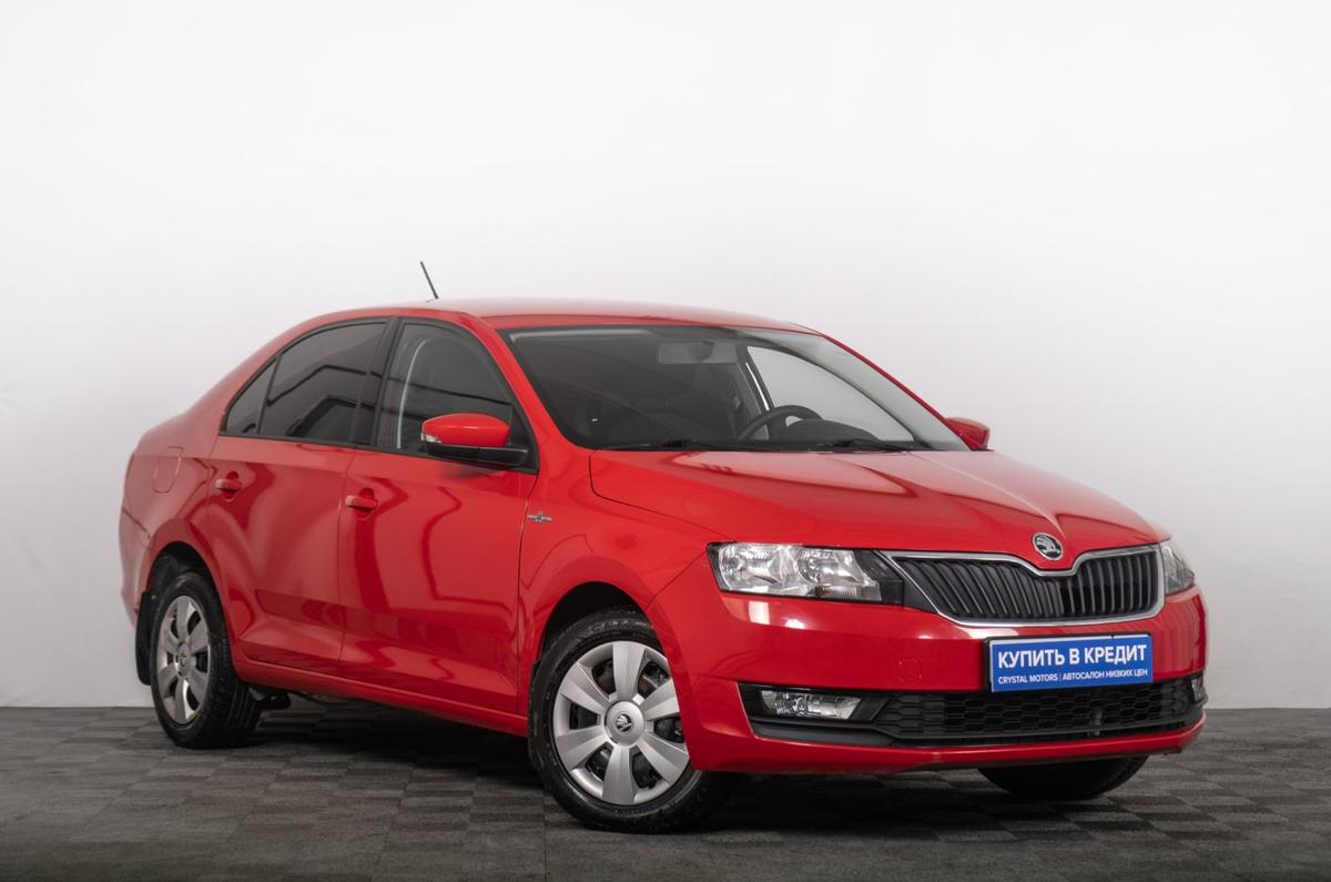 Лифтбек Skoda Rapid 2019 года, 1369000 рублей, Томск