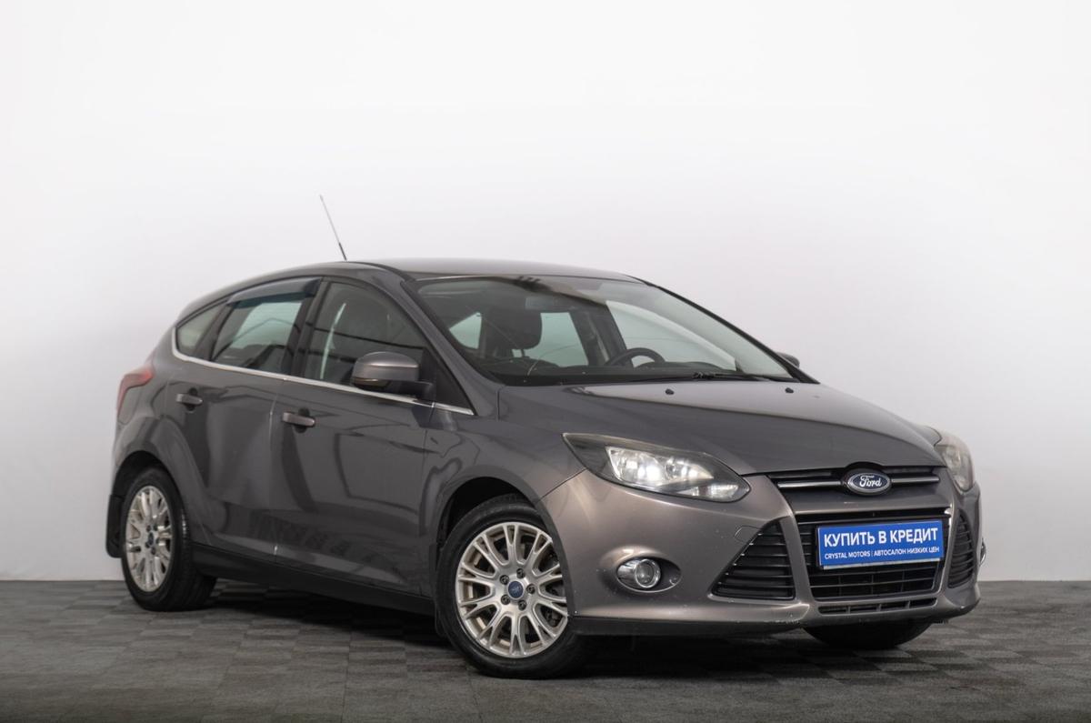 Хетчбэк Ford Focus 2012 года, 899000 рублей, Томск