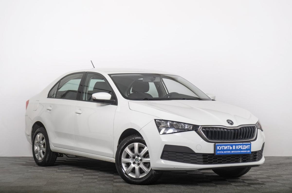 Лифтбек Skoda Rapid 2020 года, 1369000 рублей, Томск