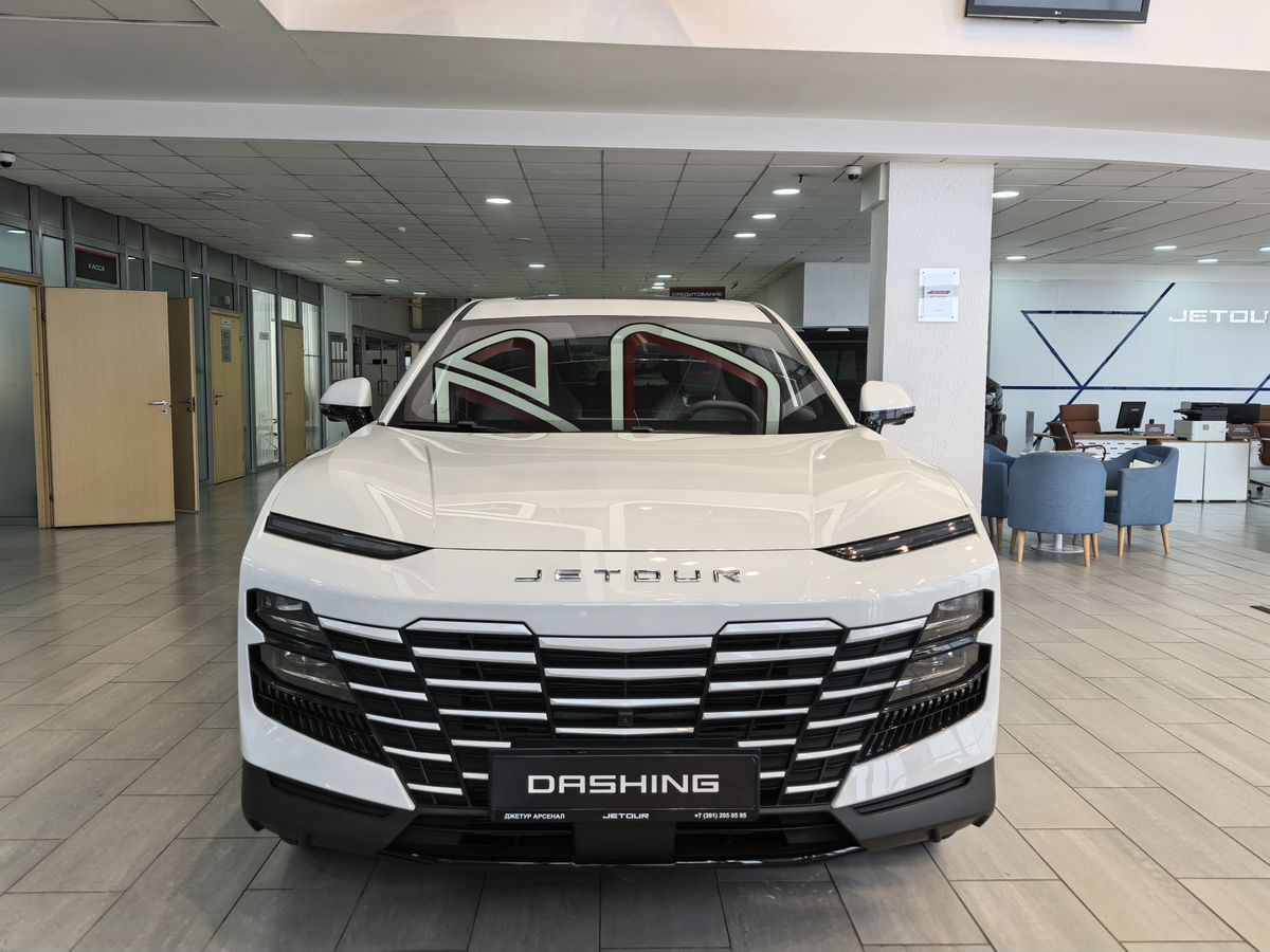 Внедорожник Jetour Dashing 2026 года, 2939900 рублей, Красноярск