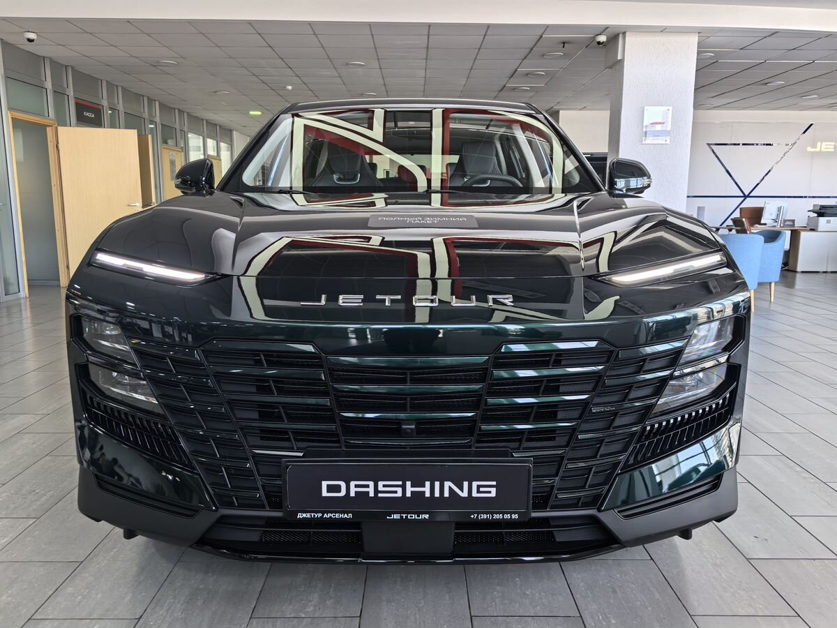 Внедорожник Jetour Dashing 2026 года, 2759900 рублей, Красноярск