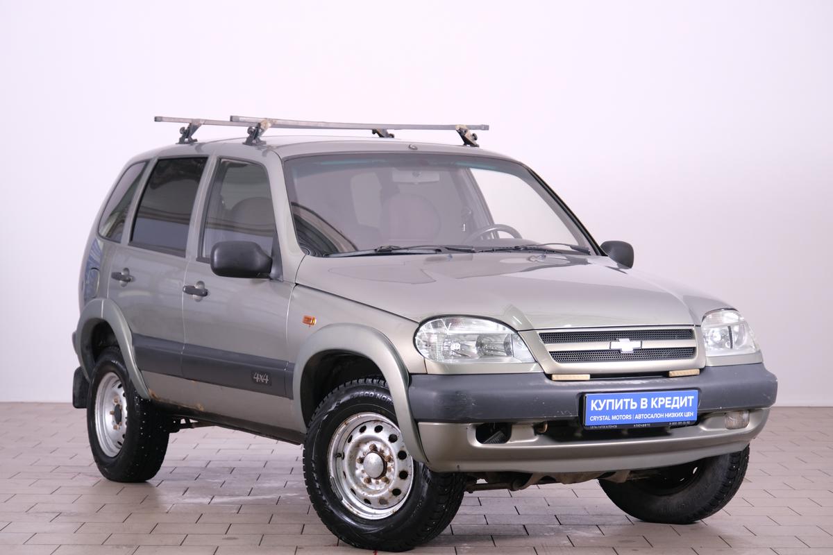 Внедорожник Chevrolet Niva 2008 года, 259000 рублей, Омск