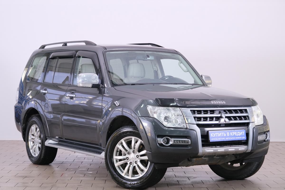 Внедорожник Mitsubishi Pajero 2017 года, 2889000 рублей, Омск