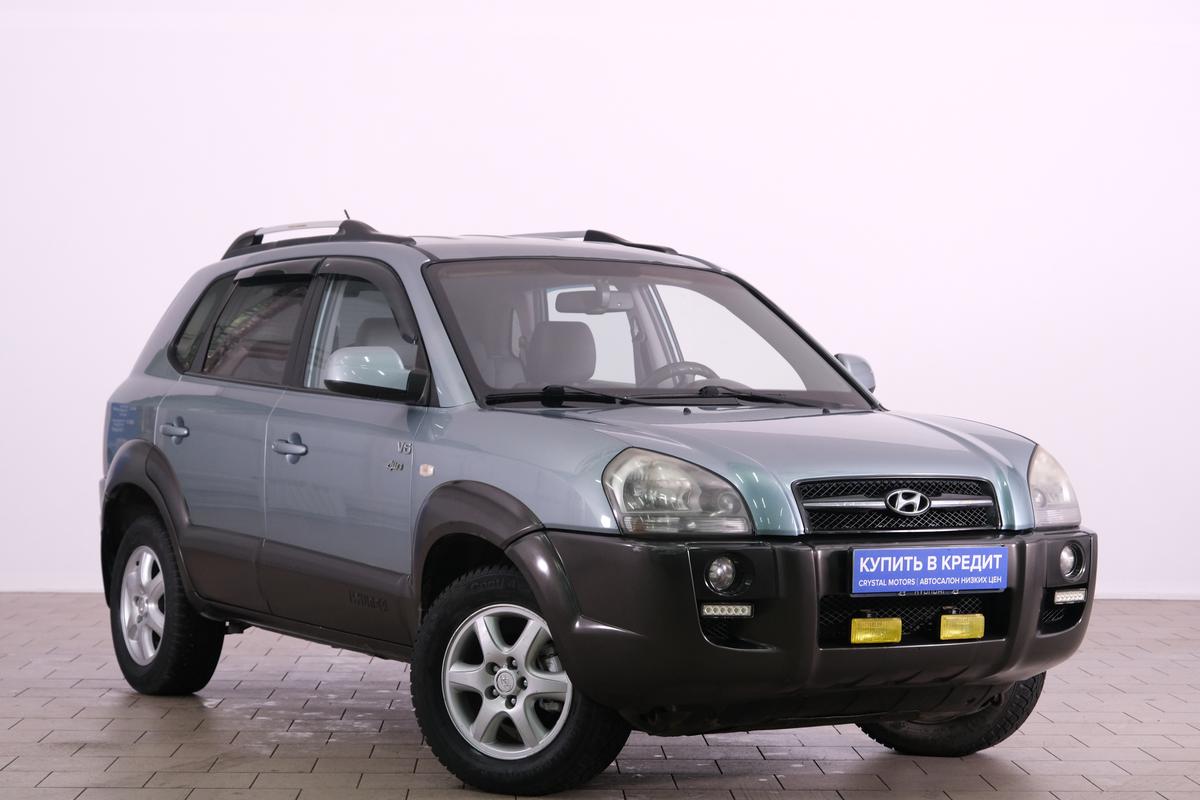 Внедорожник Hyundai Tucson 2005 года, 839000 рублей, Омск