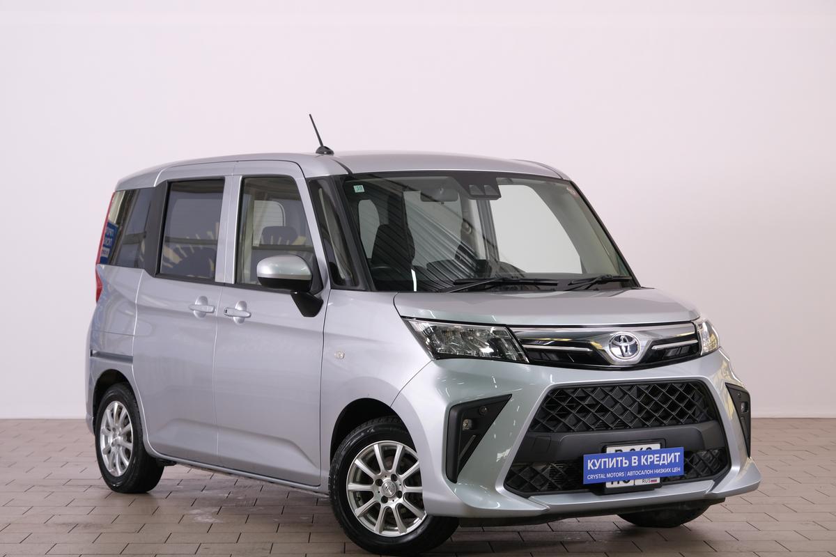 Минивэн Toyota Roomy 2021 года, 1219000 рублей, Омск