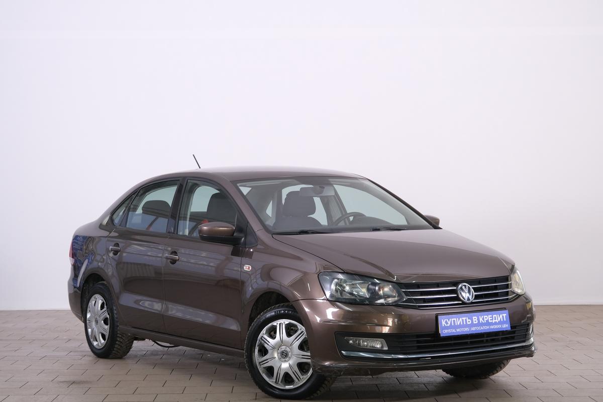 Седан Volkswagen Polo 2019 года, 759000 рублей, Омск