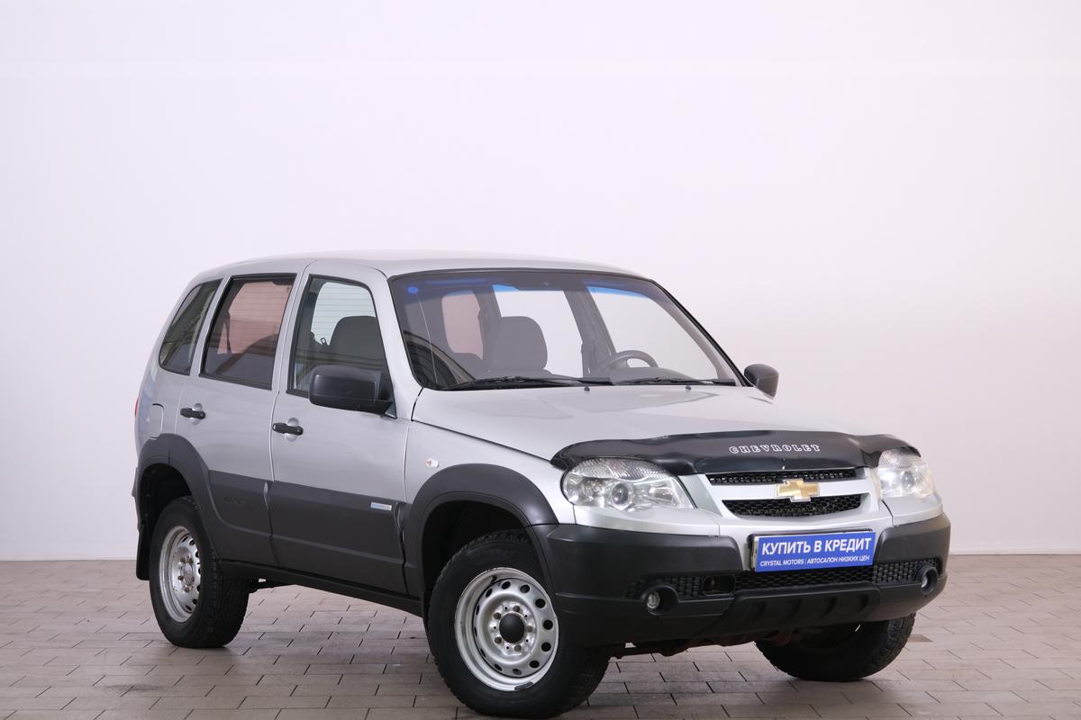 Внедорожник Chevrolet Niva 2012 года, 489000 рублей, Омск