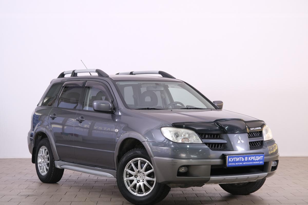 Внедорожник Mitsubishi Outlander 2005 года, 789000 рублей, Омск