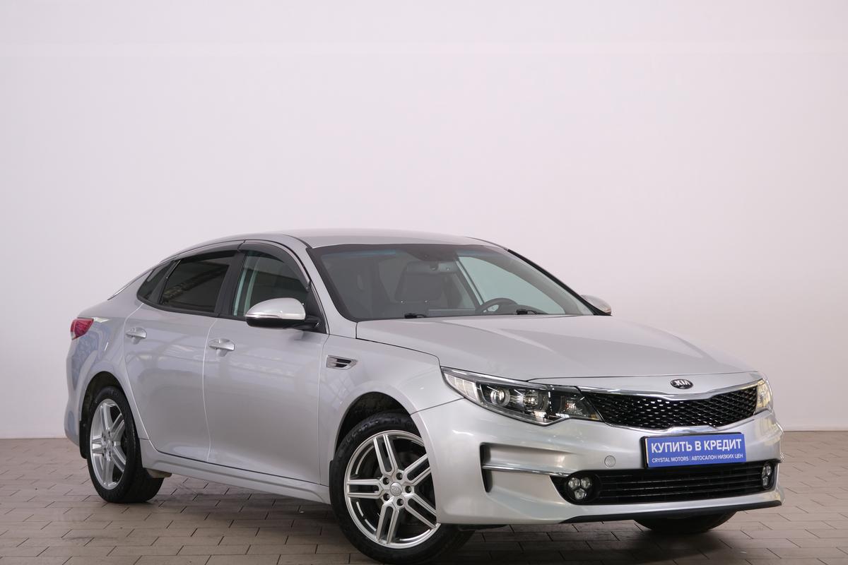 Седан Kia Optima 2018 года, 1669000 рублей, Омск