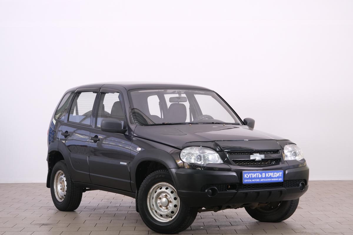 Внедорожник Chevrolet Niva 2013 года, 479000 рублей, Омск