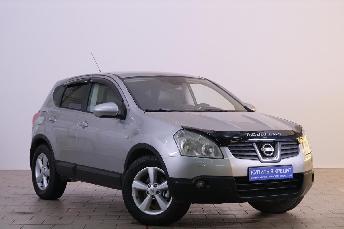 Внедорожник Nissan Qashqai 2007 года, 889000 рублей, Омск
