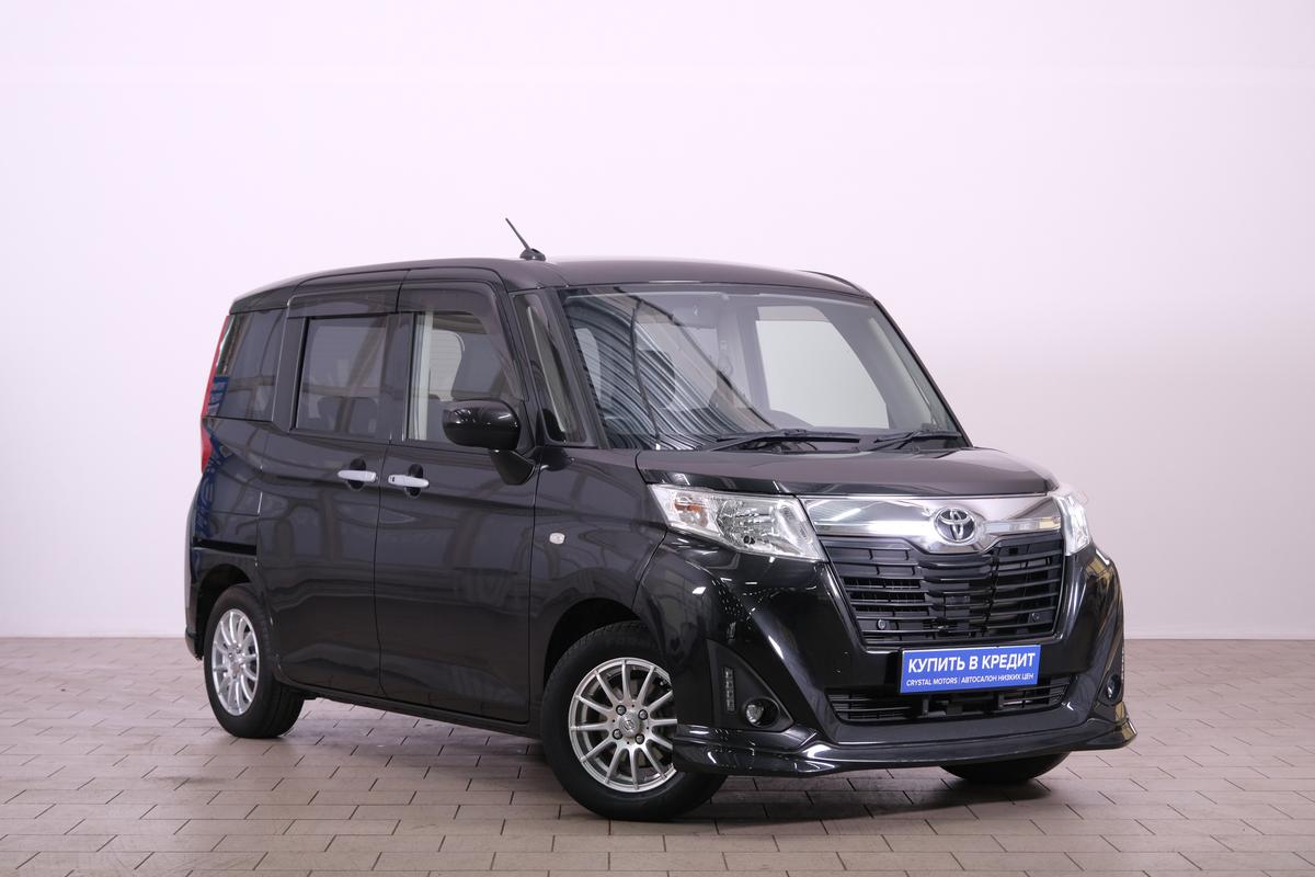 Минивэн Toyota Roomy 2019 года, 989000 рублей, Омск