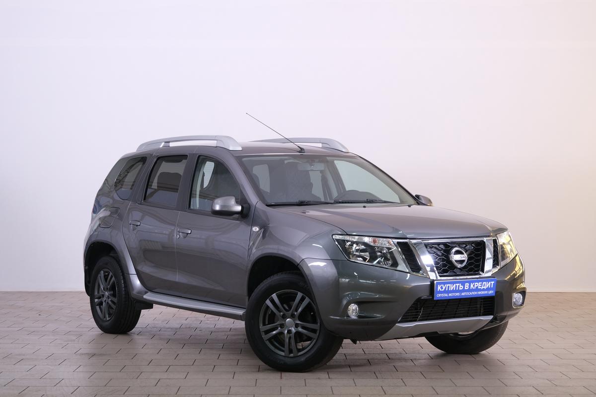 Внедорожник Nissan Terrano 2018 года, 1489000 рублей, Омск