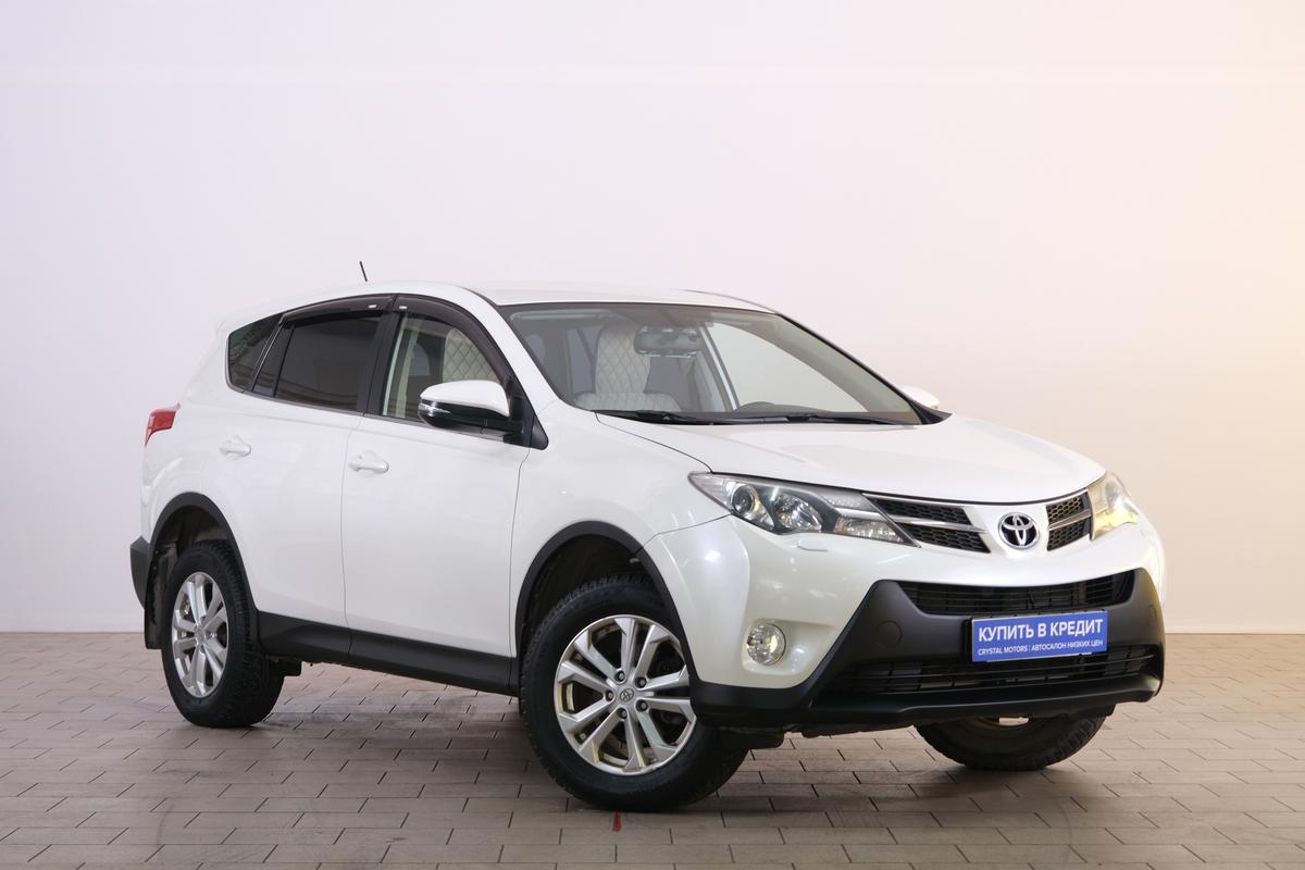 Внедорожник Toyota RAV4 2013 года, 2219000 рублей, Омск