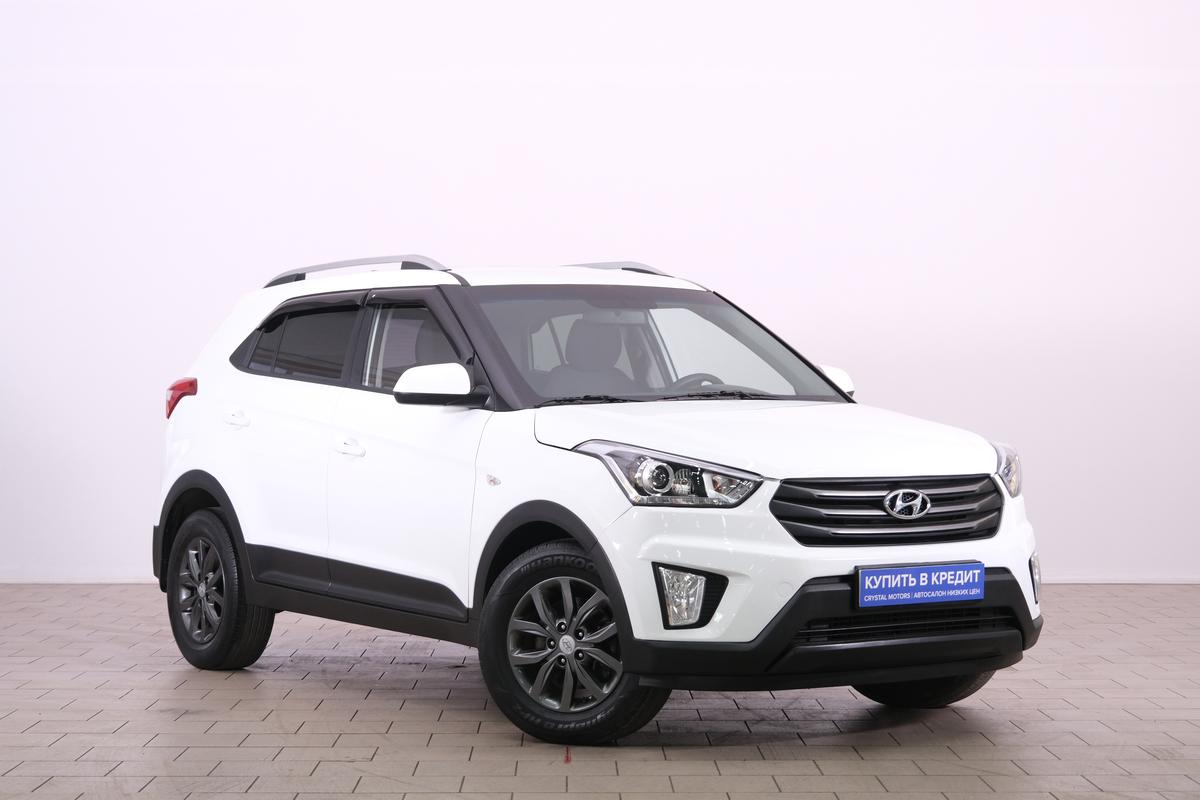Внедорожник Hyundai Creta 2020 года, 1939000 рублей, Омск