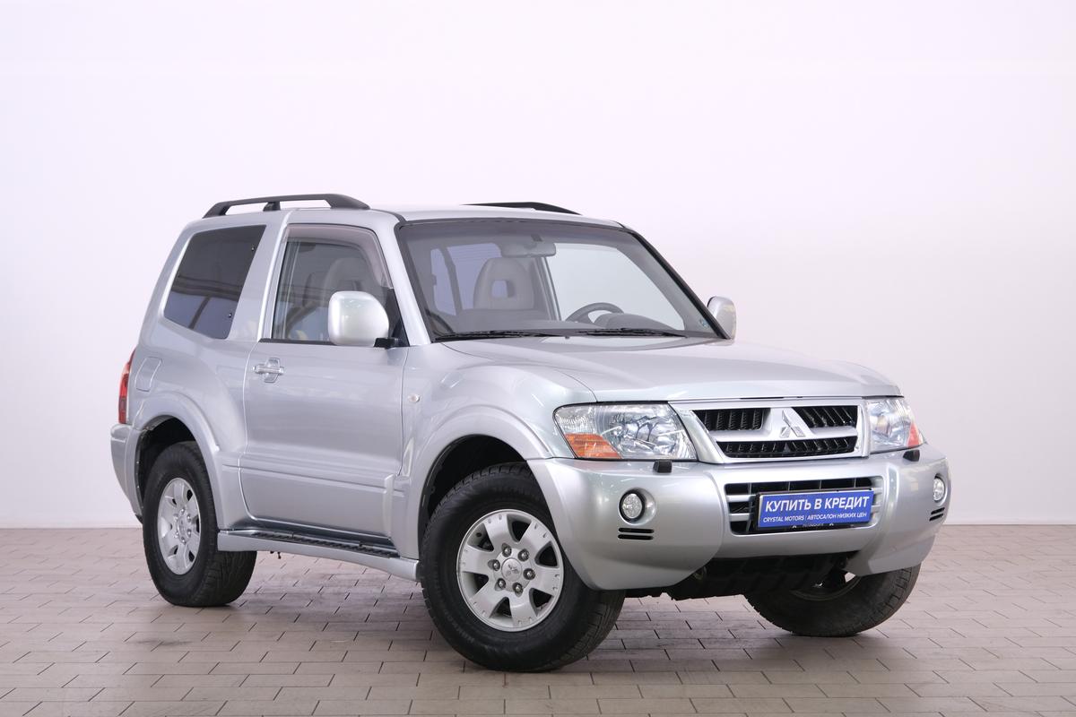 Внедорожник Mitsubishi Pajero 2006 года, 1209000 рублей, Омск