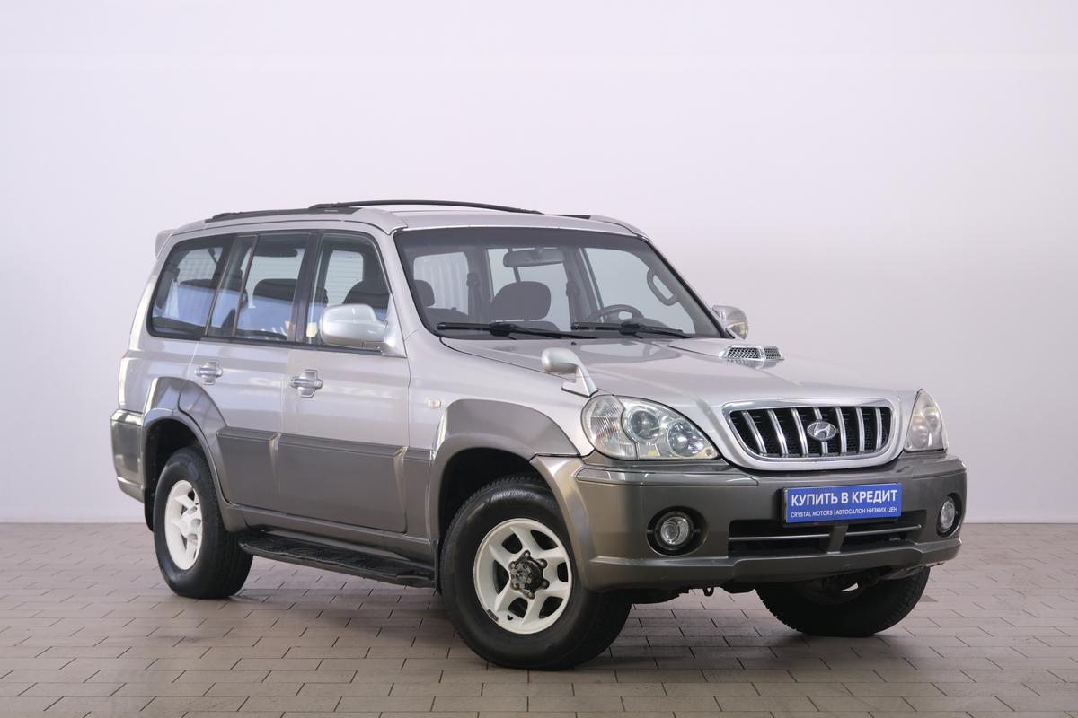 Внедорожник Hyundai Terracan 2002 года, 619000 рублей, Омск