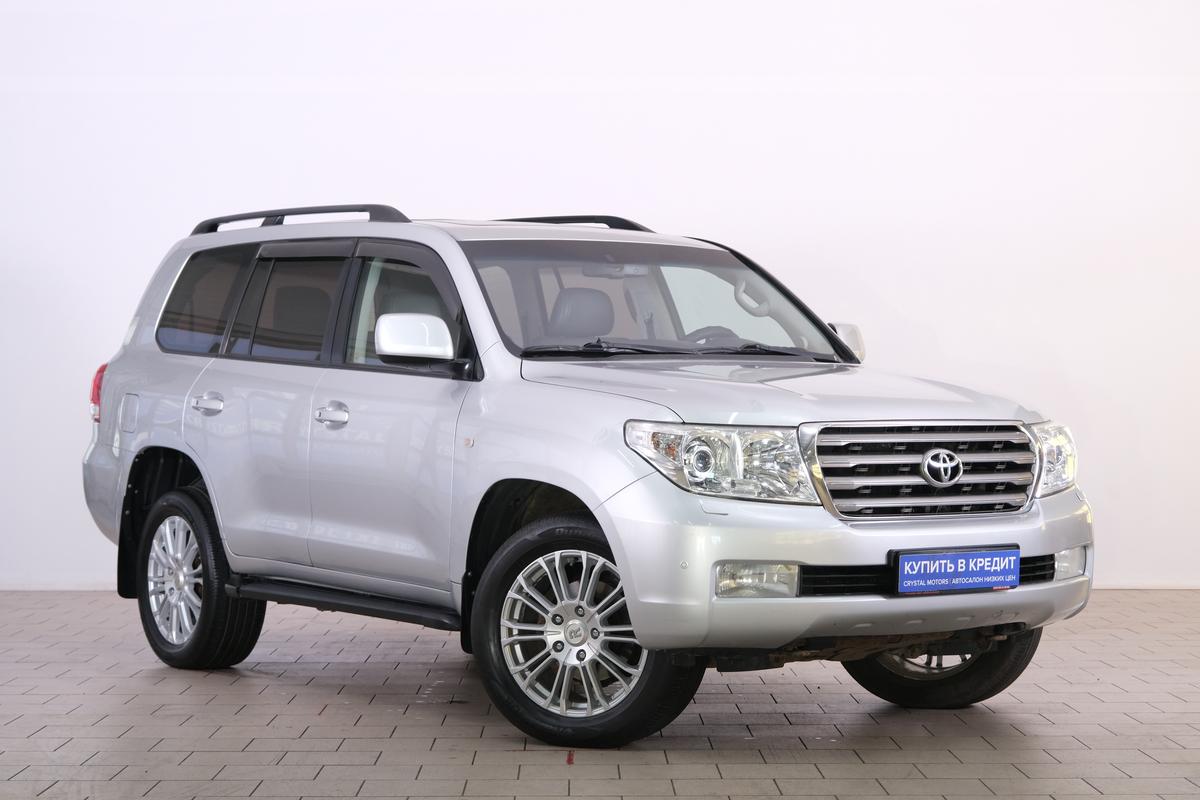 Внедорожник Toyota Land Cruiser 2009 года, 3219000 рублей, Омск