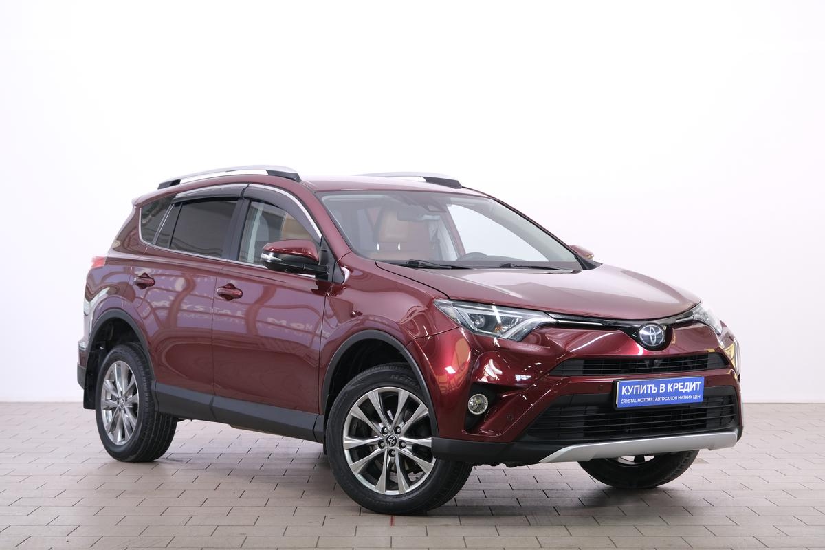 Внедорожник Toyota RAV4 2018 года, 2549000 рублей, Омск