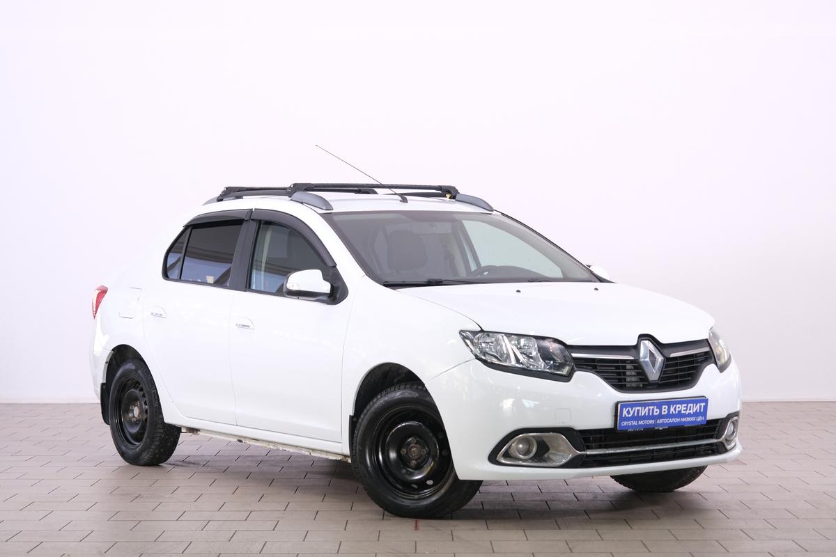 Седан Renault Logan 2017 года, 689000 рублей, Омск
