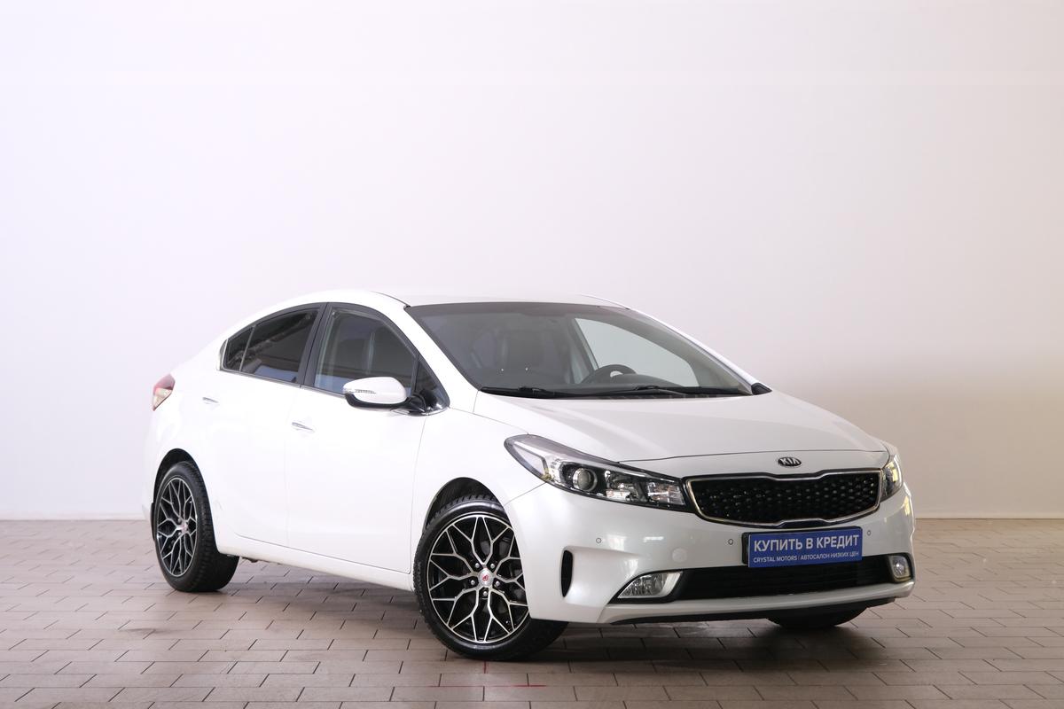 Седан Kia Cerato 2017 года, 1789000 рублей, Омск