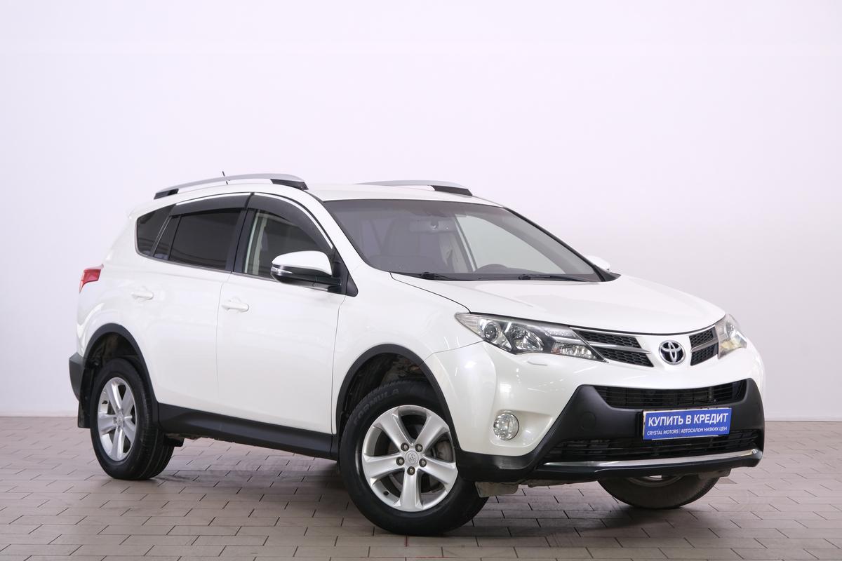 Внедорожник Toyota RAV4 2014 года, 1789000 рублей, Омск