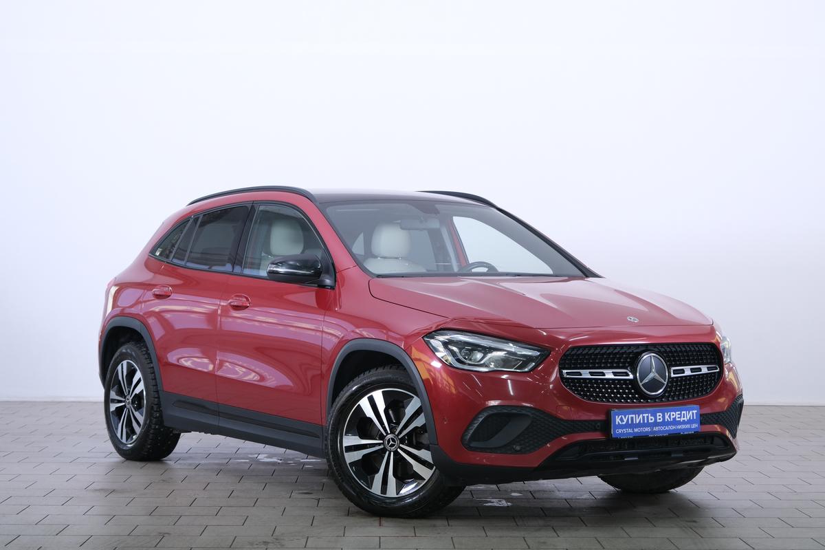 Внедорожник Mercedes-benz GLA-класс 2020 года, 3889000 рублей, Омск