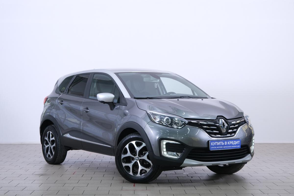 Внедорожник Renault Kaptur 2021 года, 2089000 рублей, Омск