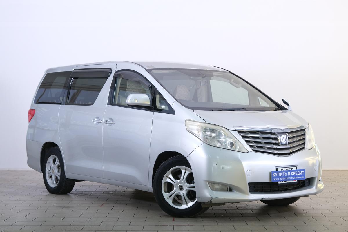 Минивэн Toyota Alphard 2009 года, 2289000 рублей, Омск