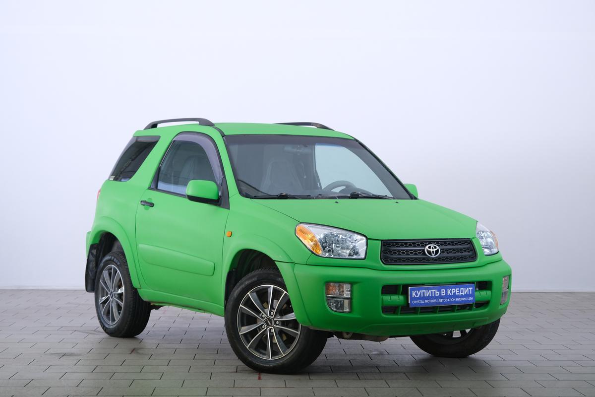 Внедорожник Toyota RAV4 2001 года, 909000 рублей, Омск