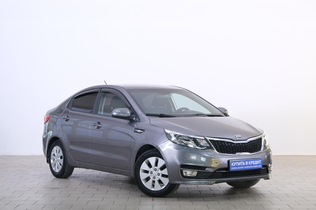 Седан Kia Rio 2015 года, 1019000 рублей, Омск