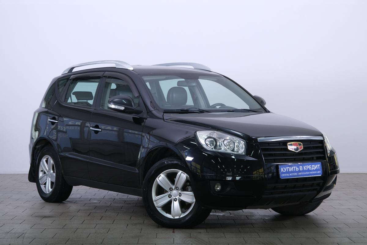 Внедорожник Geely Emgrand X7 2014 года, 609000 рублей, Омск