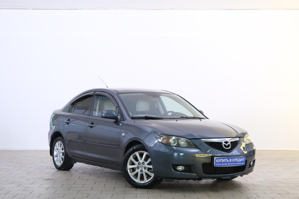 Седан Mazda 3 2008 года, 739000 рублей, Омск