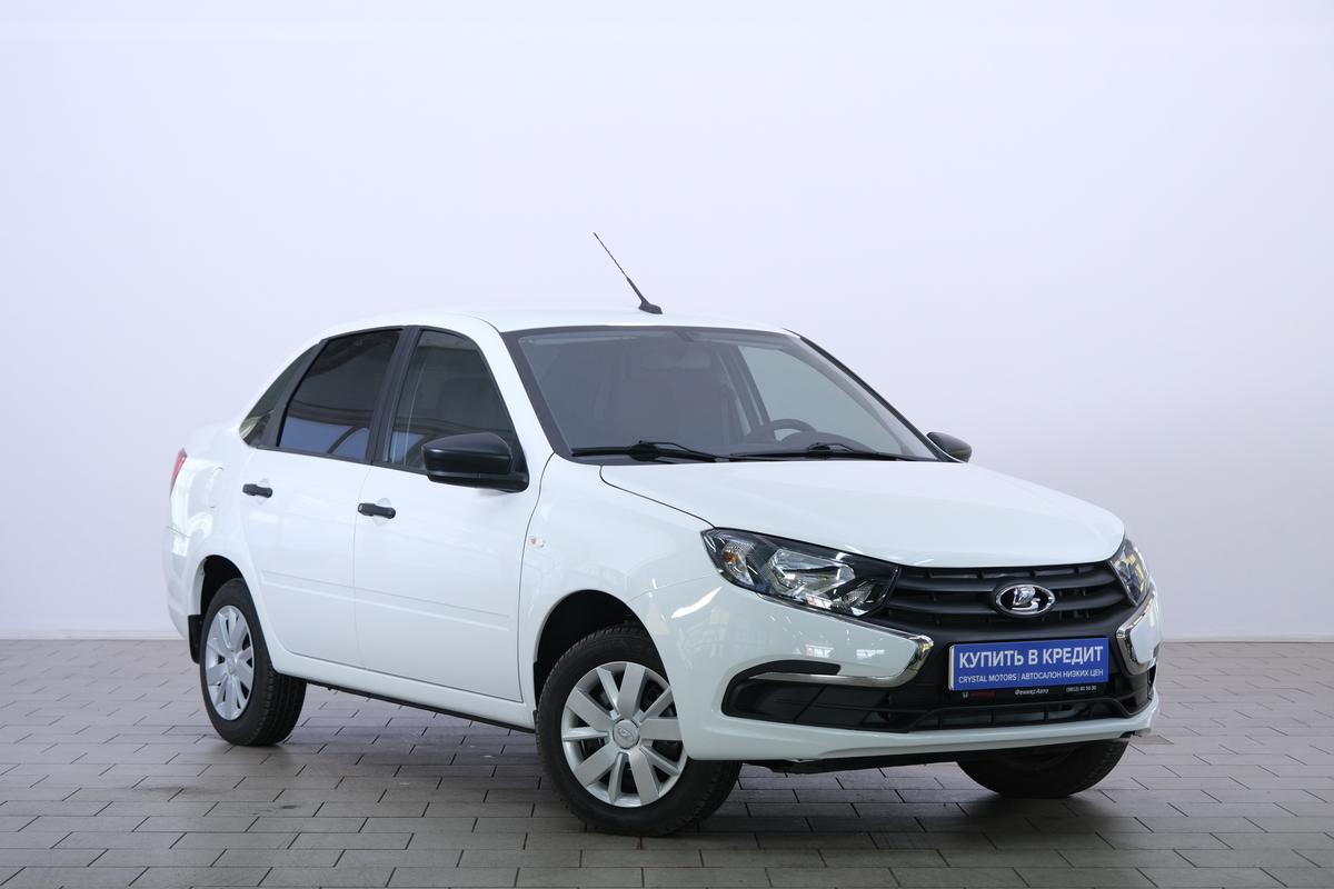 Седан ВАЗ (LADA) Granta 2021 года, 929000 рублей, Омск